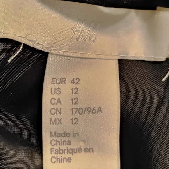 Double-Breasted Navy Jacket - Picture 8 of 8